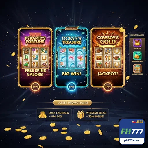 Mobile gaming experience at ph777 online casino Philippines - ph777